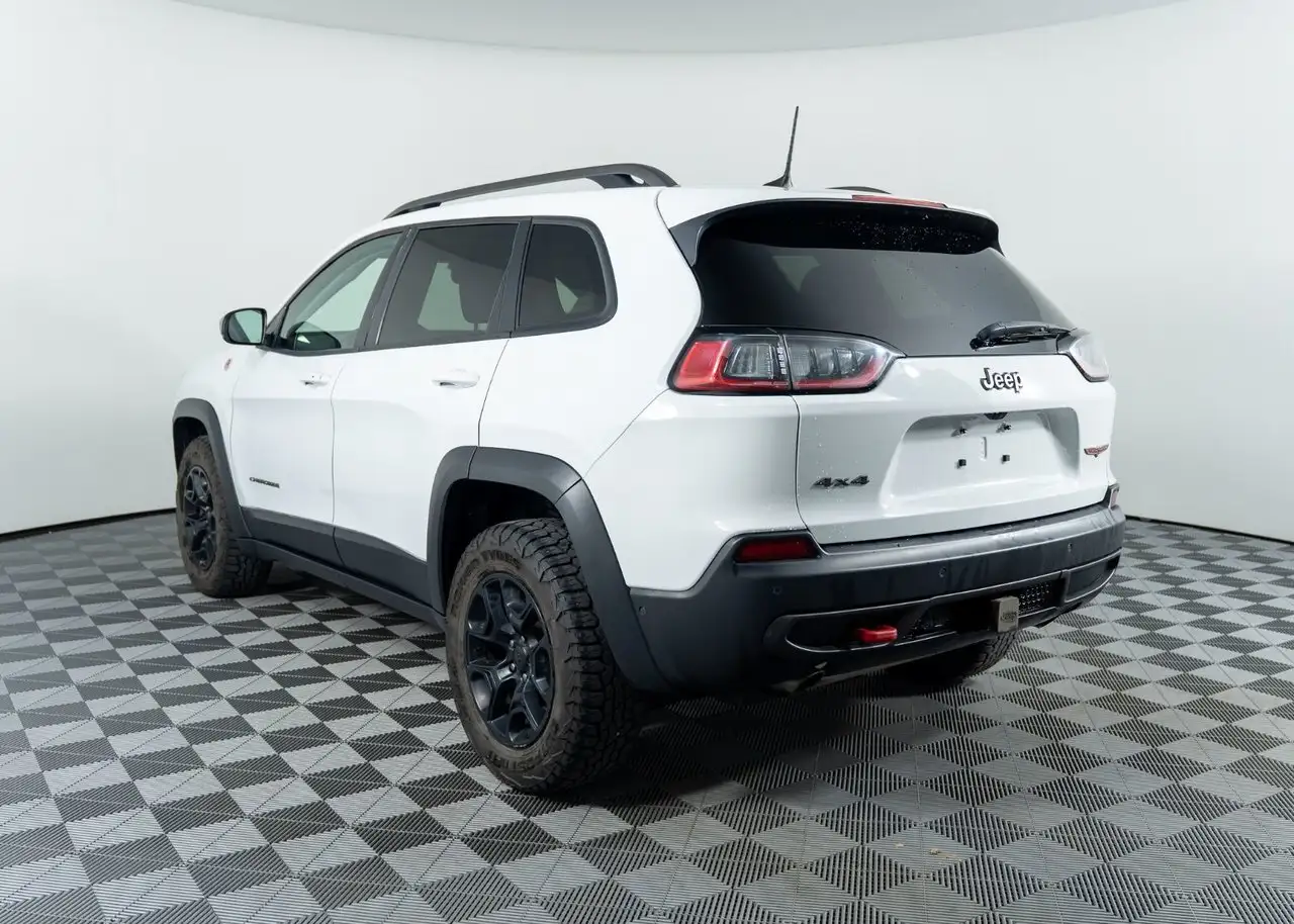 Jeep Cherokee fotografie Jeep Cherokee