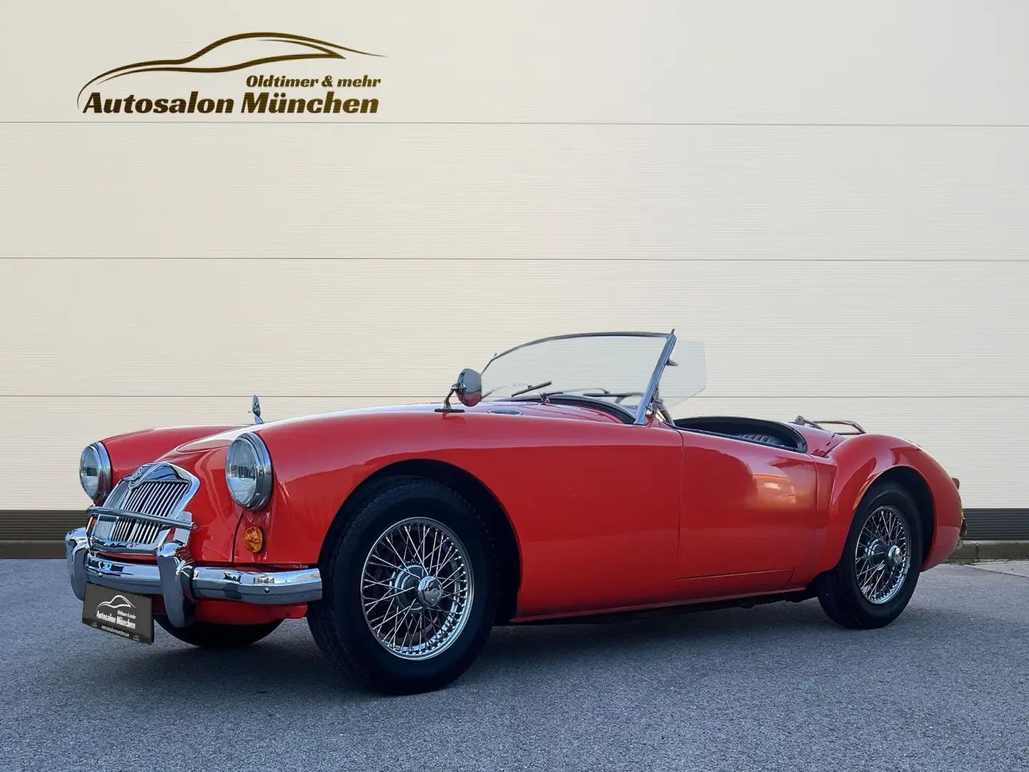 MG MGA 1500 Roadster MK I Rot - 1