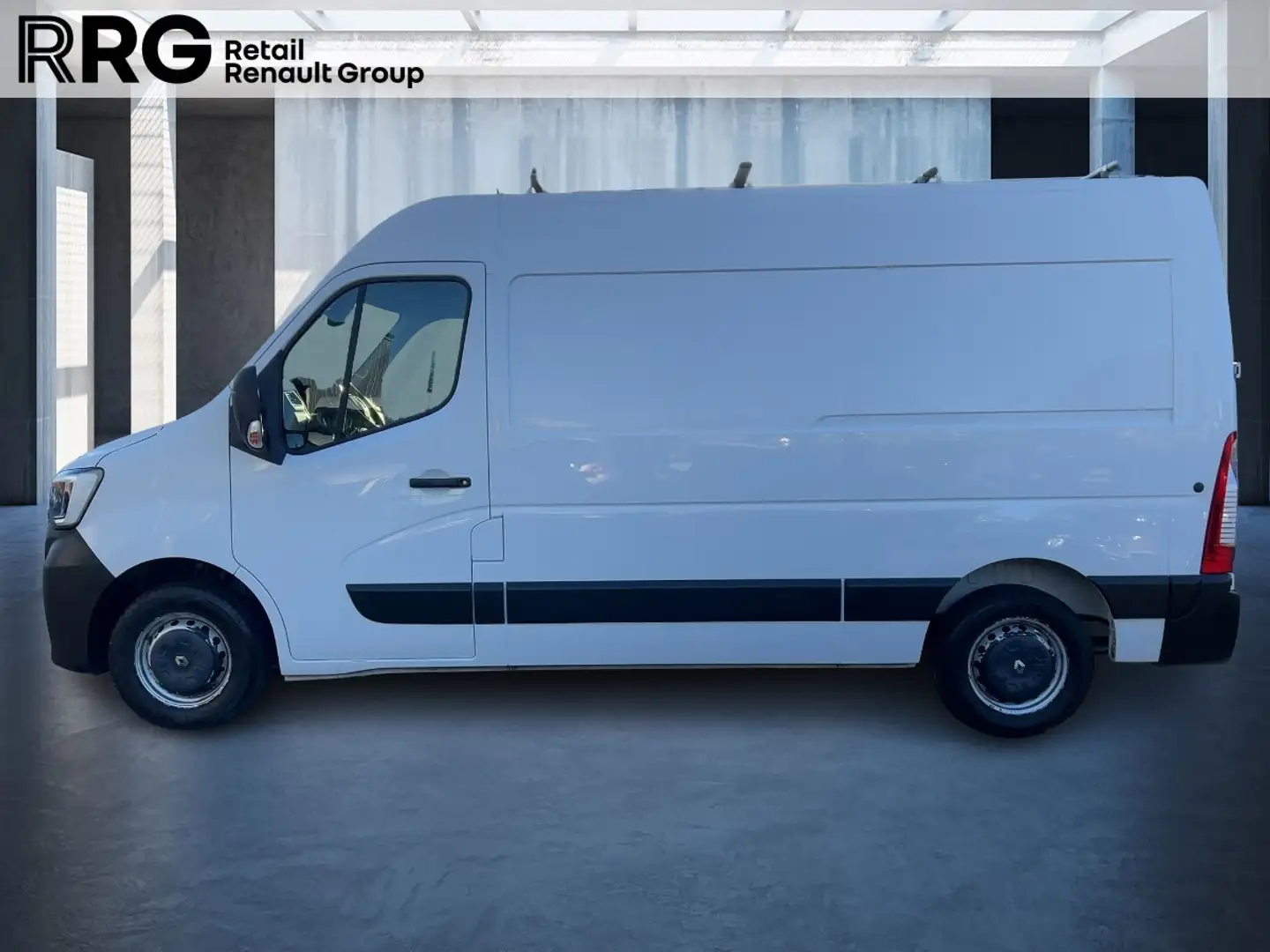 Renault Master 3,5t dCi 135 L2H2 Sortimoausbau AHK KLIMA Regensensor ABS Weiß - 2