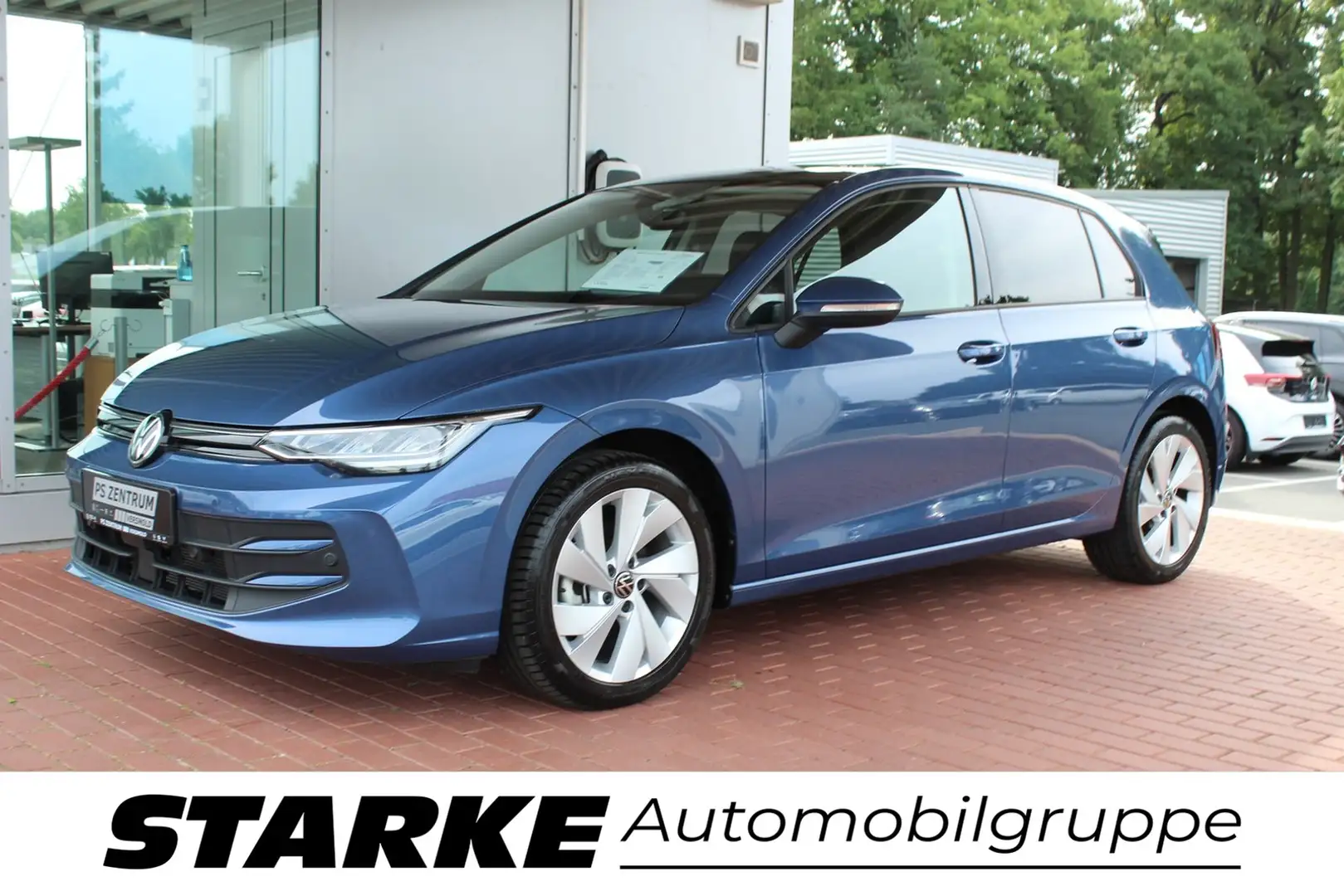 Volkswagen Golf 1.5 TSI Life Blau - 1