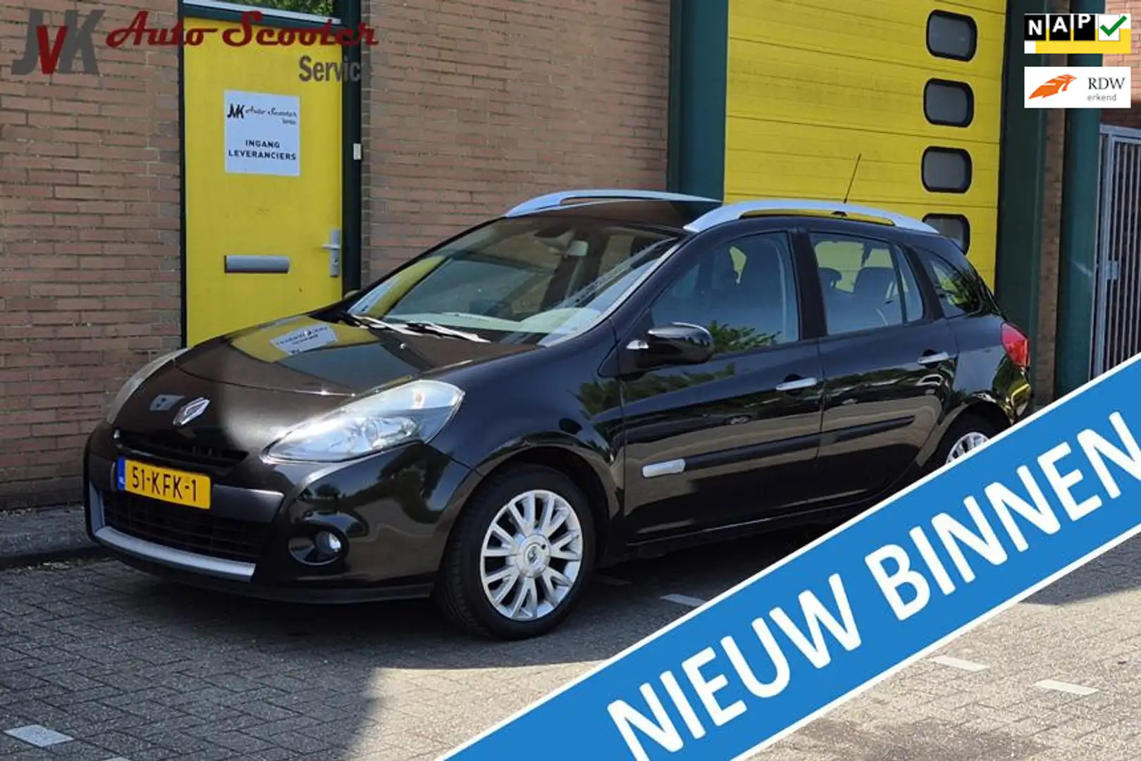 Renault Clio Estate 1.2 TCE Sélection Business Sport Airco! Cru Zwart - 1