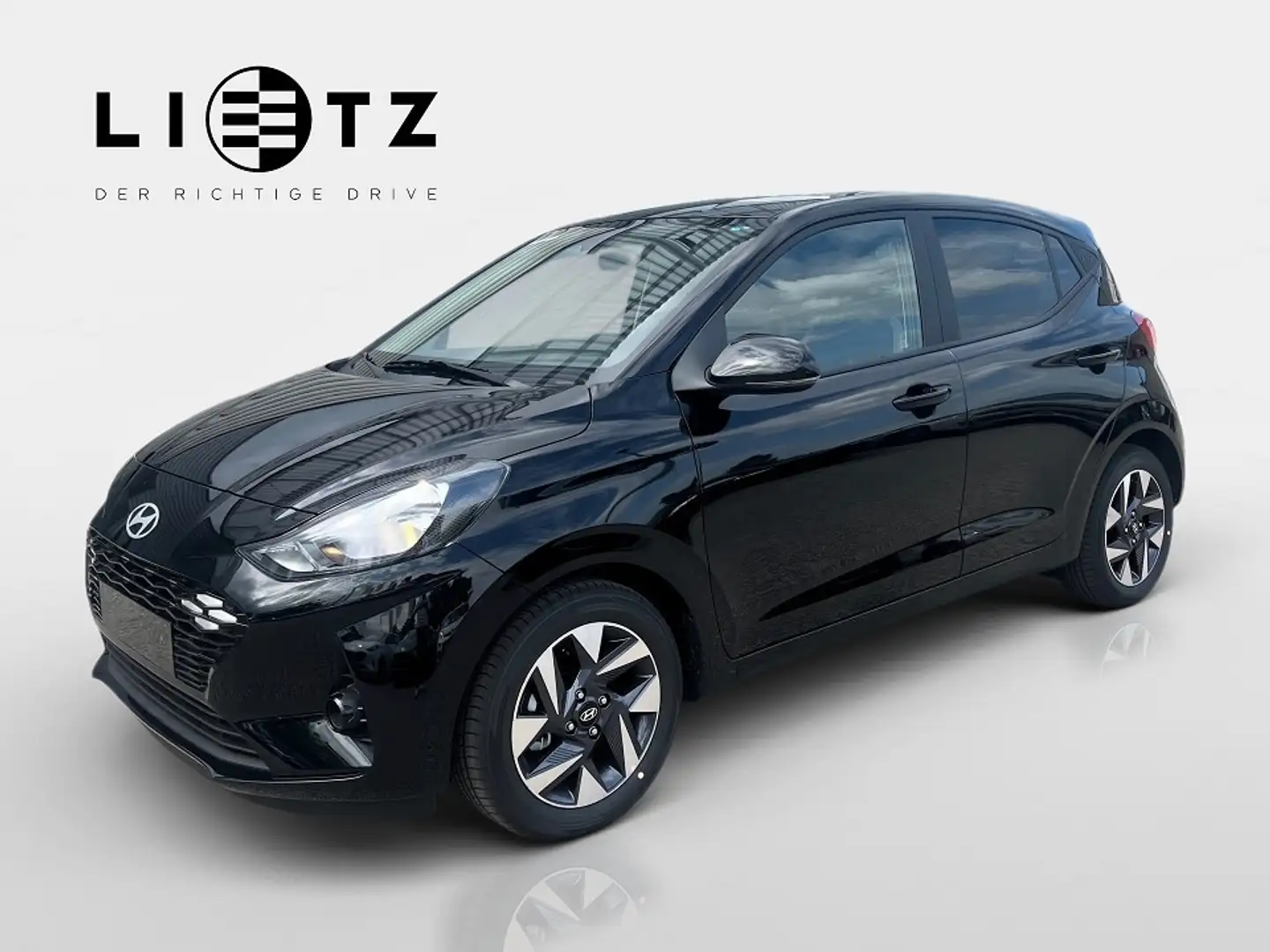 Hyundai i10 GO Plus 1,0 MT a5bu1 Schwarz - 1