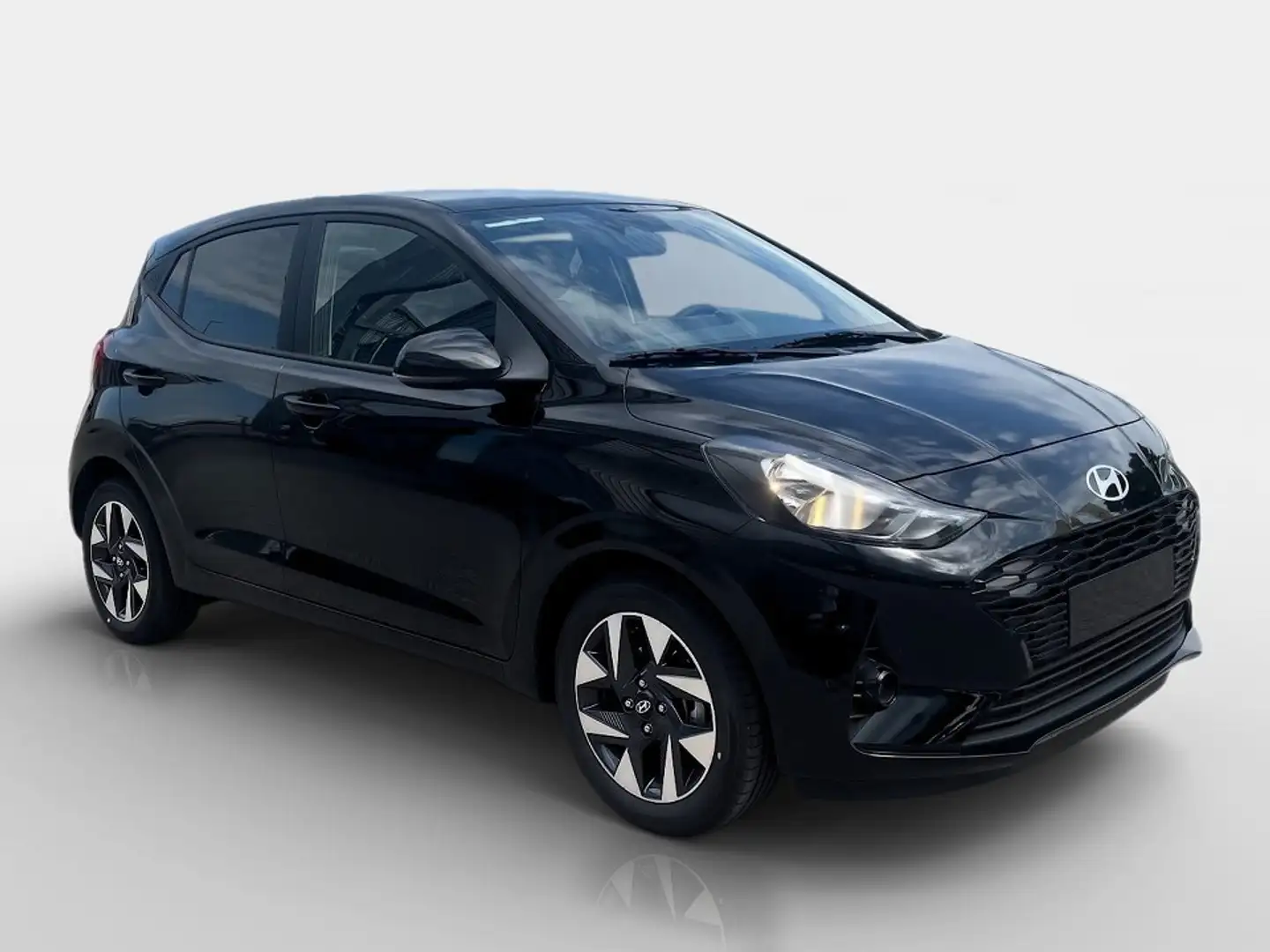 Hyundai i10 GO Plus 1,0 MT a5bu1 Schwarz - 2