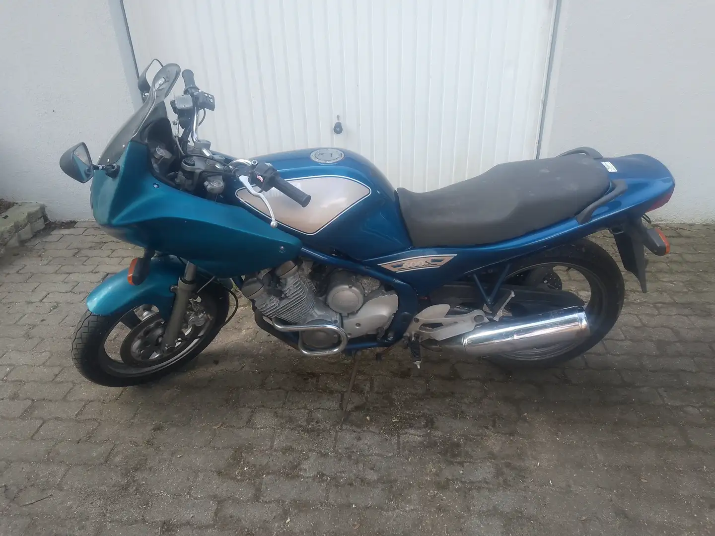 Yamaha XJ 600 XJ 600 S Azul - 1