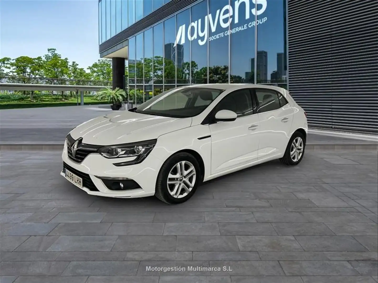 Renault Megane Business Blue dCi 81 kW (115CV) - 1