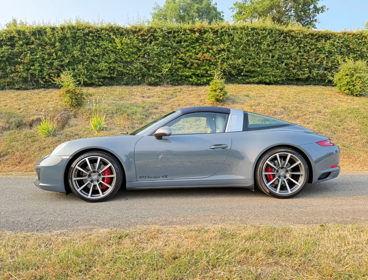 Porsche 991 Targa 4s Grigio - 1