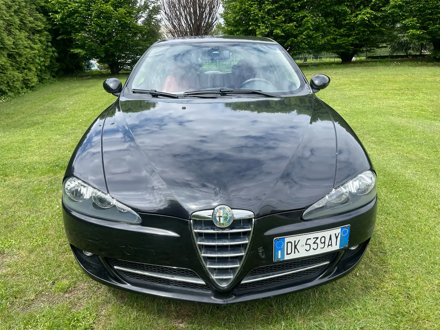Alfa Romeo 147 5p 1.9 jtd Distinctive 120cv Nero - 1