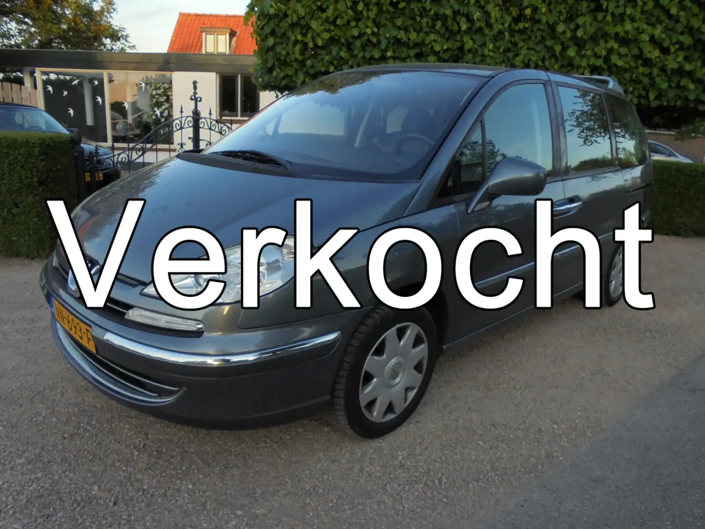 Peugeot 807 2.0 HDiF Norwest **7-PERSOONS**LEDER INTERIEUR**EX Szary - 1