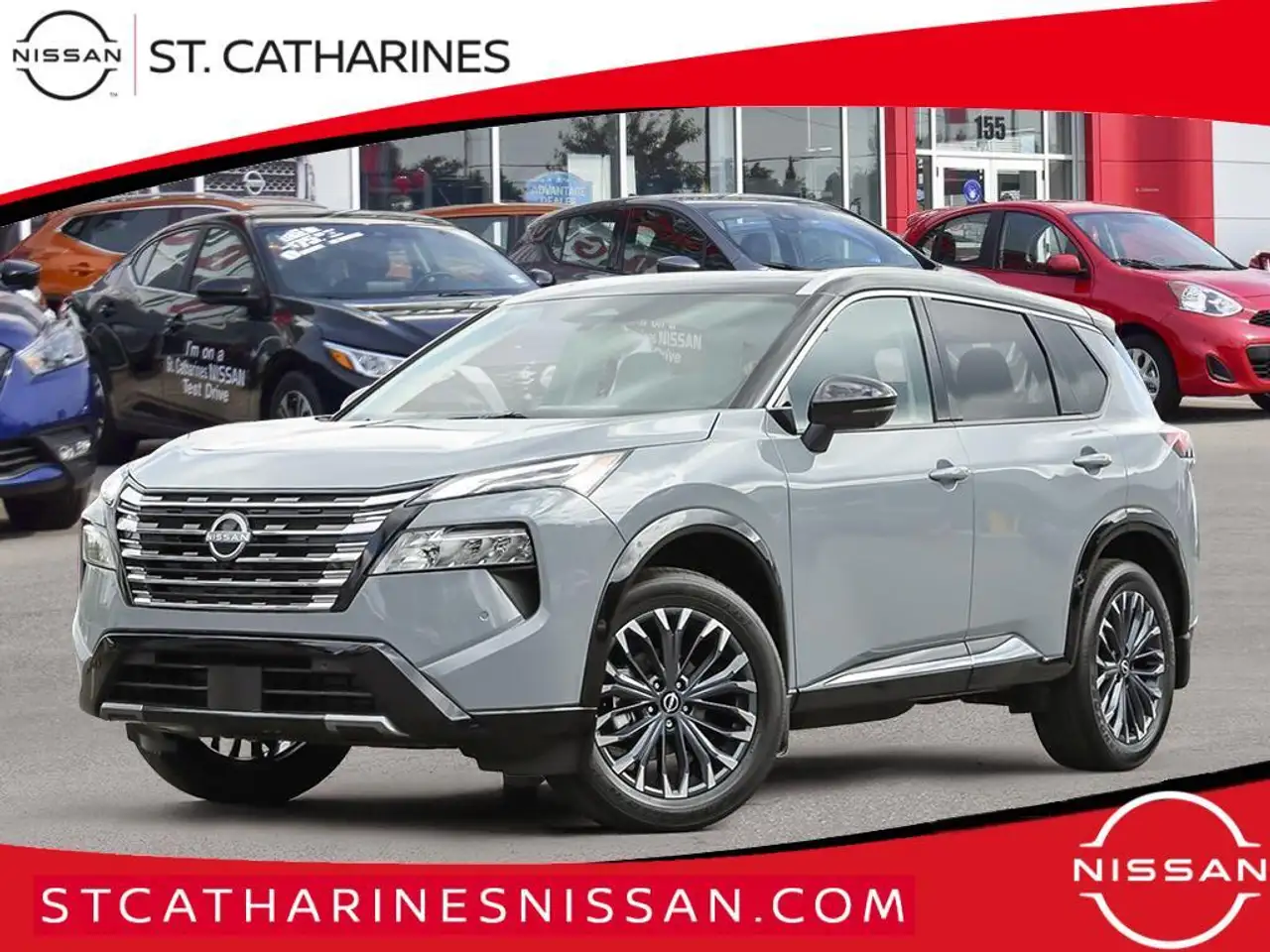 2026 Nissan Rogue