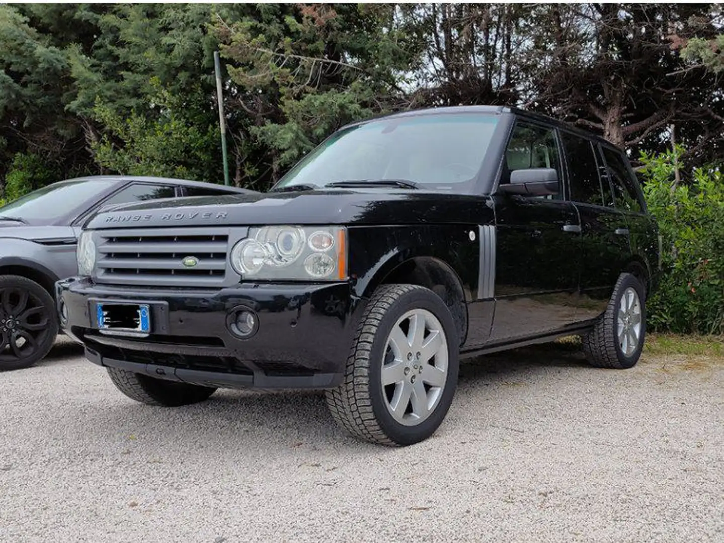 Land Rover Range Rover 3.6 tdV8 Vogue auto Černá - 1