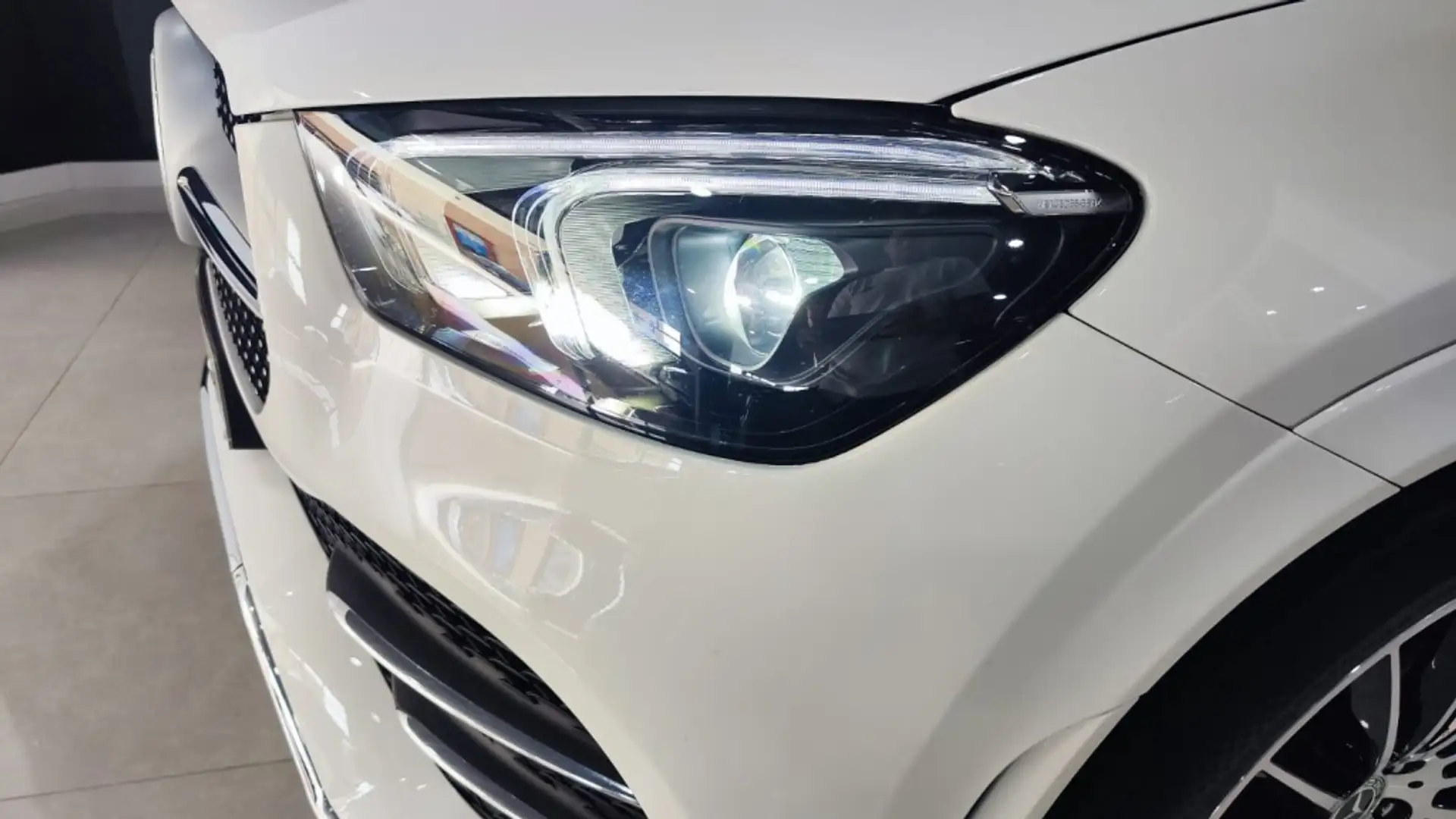 Mercedes-Benz GLE 350 350de 4Matic Aut. Blanco - 2