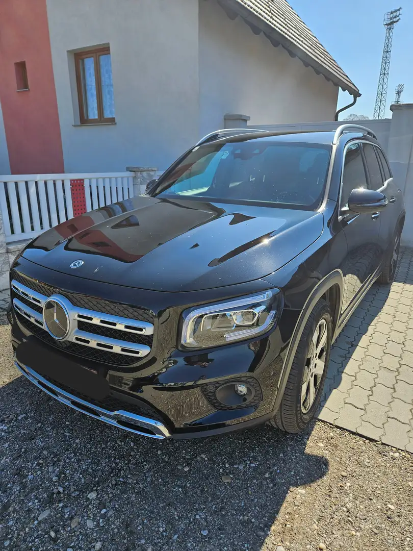 Mercedes-Benz GLB 200 d Aut. Schwarz - 2