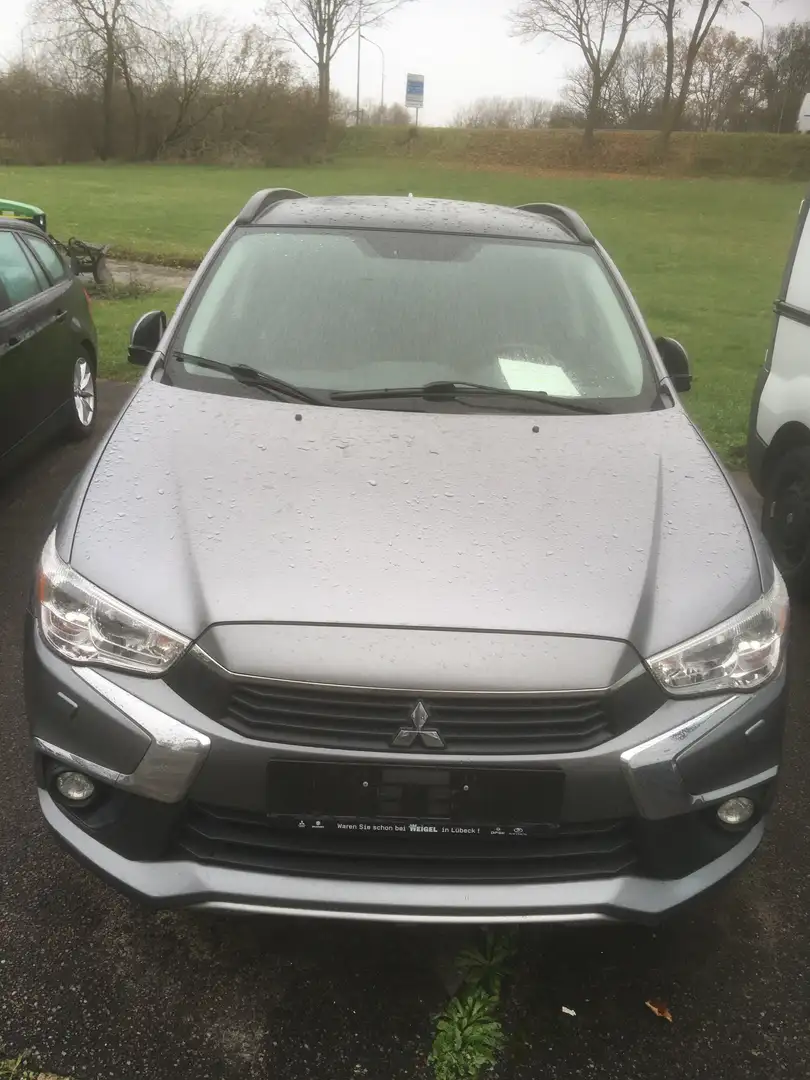 Mitsubishi ASX Top 4WD Grau - 1