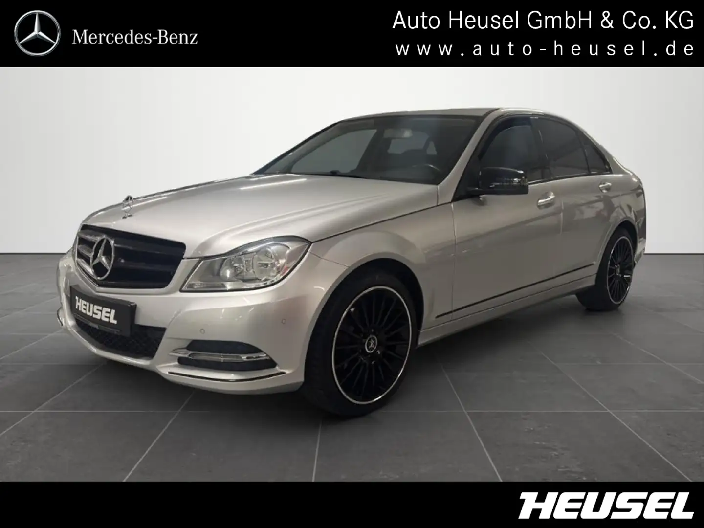 Mercedes-Benz C 180 BlueEFFICIENCY Limousine *nur an Gewerbe* Серебристый - 1