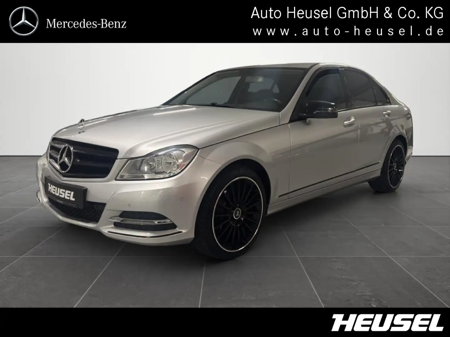 Mercedes-Benz C 180 BlueEFFICIENCY Limousine *nur an Gewerbe* Plateado - 1