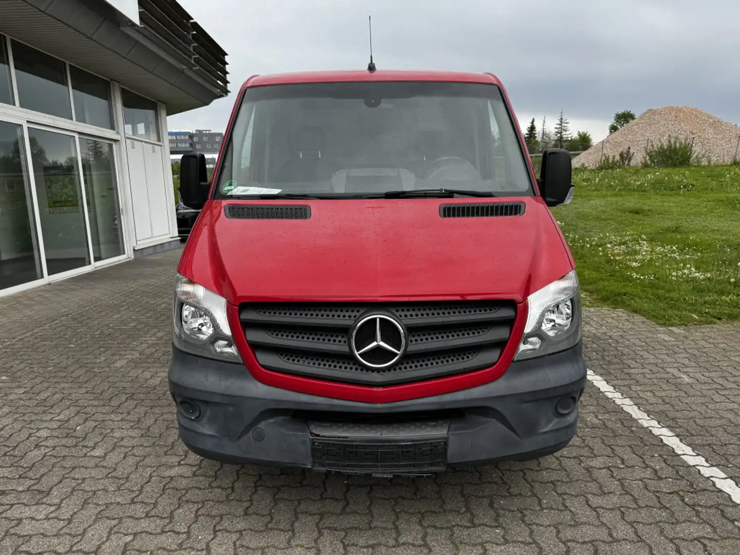 Mercedes-Benz Sprinter 213 CDI Rojo - 2