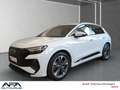 Audi Q4 e-tron 50 quattro 2x S-Line*Matrix*LM20*RFK*opt.schwarz Blanc - thumbnail 1