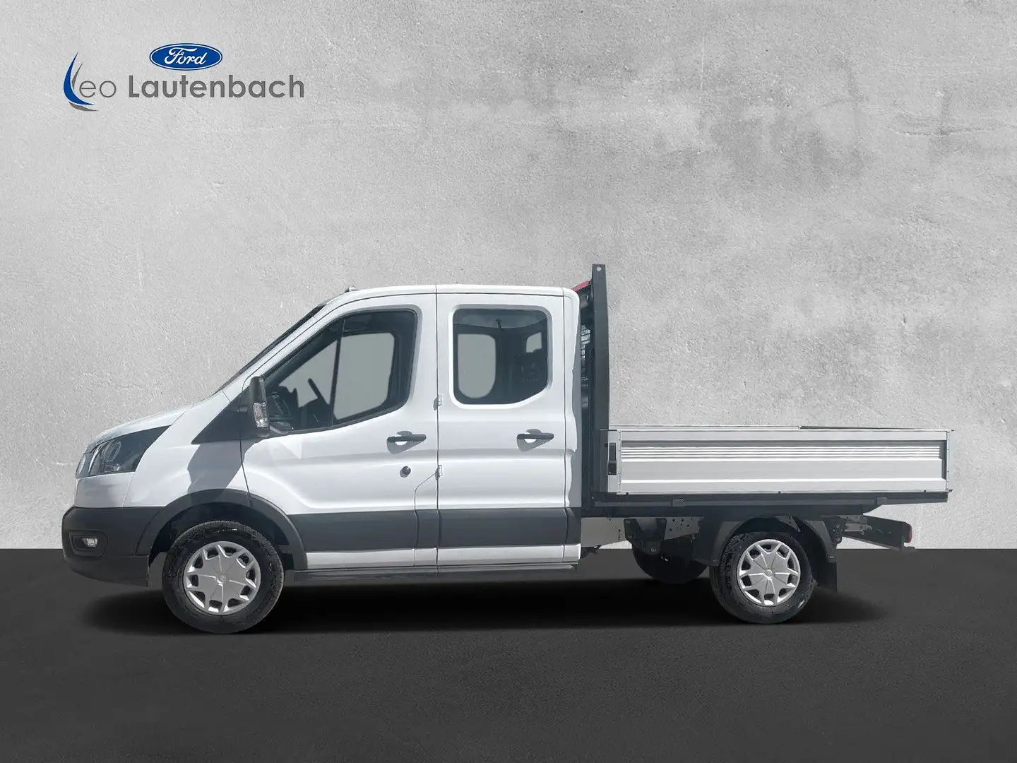 Ford Transit Pritsche 350 L2 Doppelkabine Trend Blanc - 2
