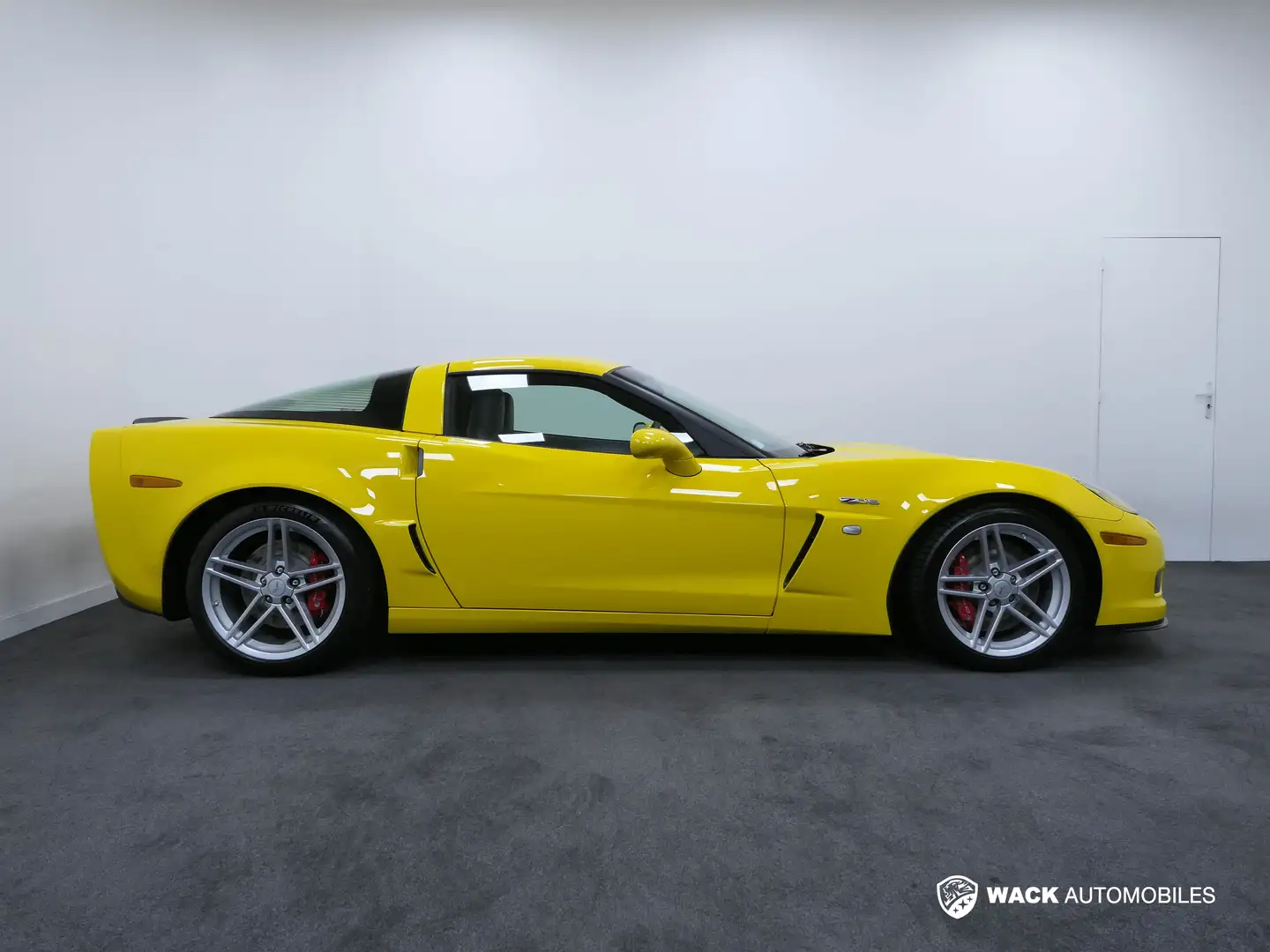Corvette Z06 Corvette Z06 7.0 LV8 Z06 Jaune - 2
