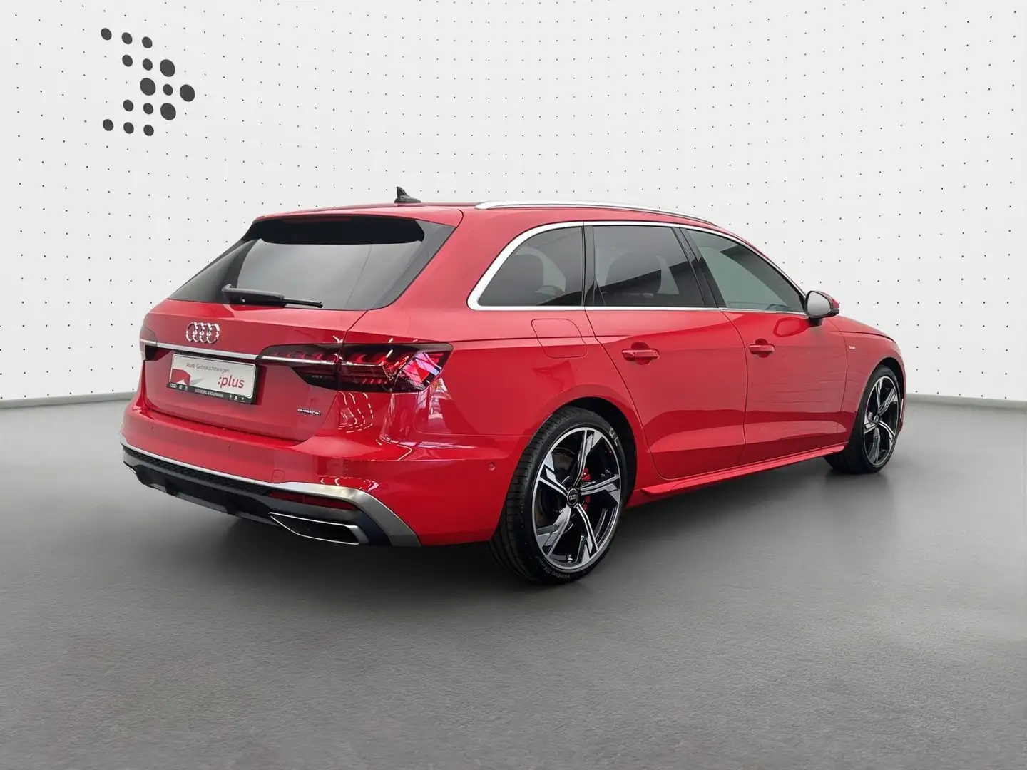 Audi A4 40 TFSI qu 2x S line S tro*Pano*LED*Vir Rot - 2