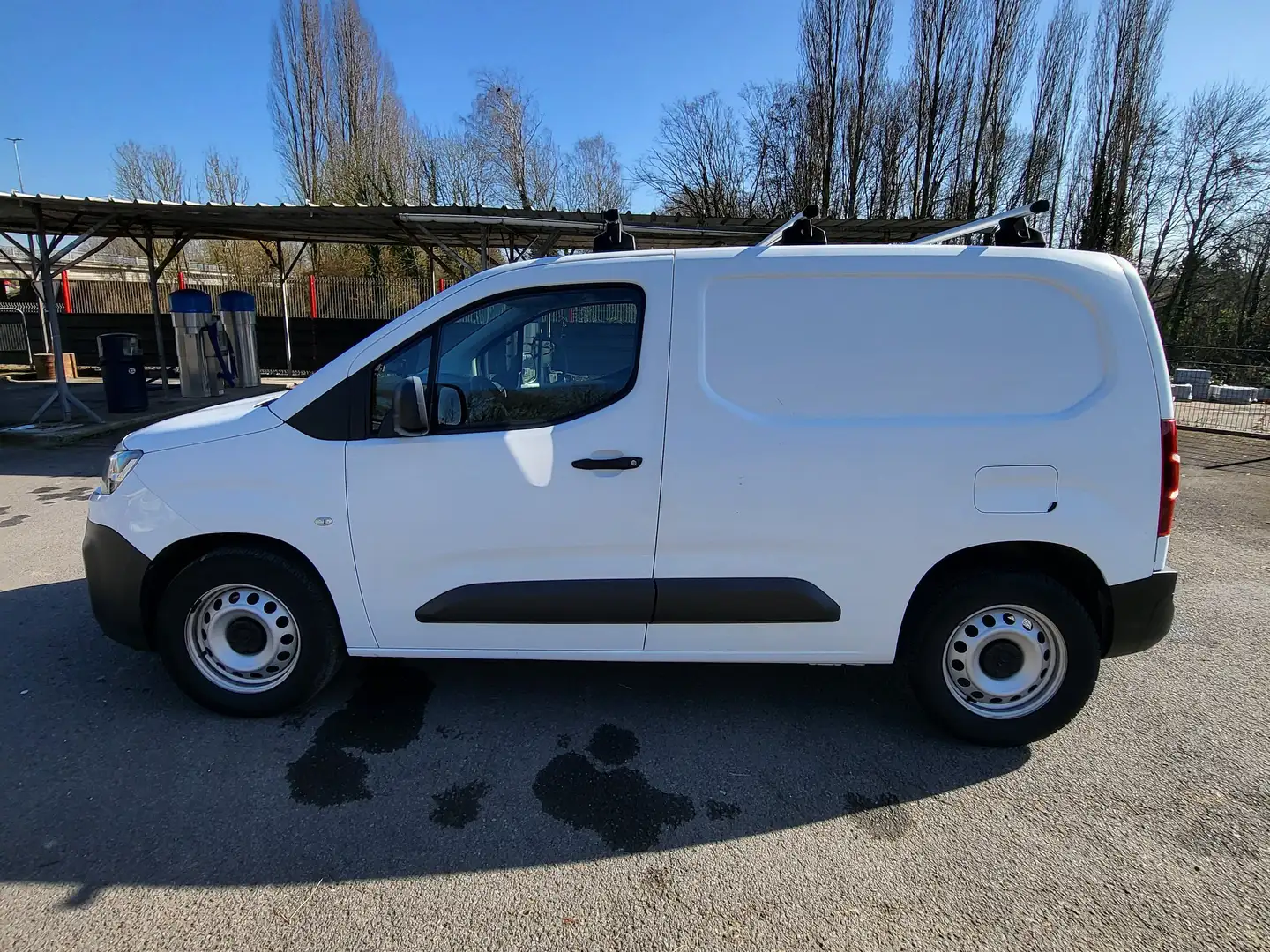 Citroen Berlingo 1.5+BlueHDi+M+Light+Club+S/S+(6.2) Blanc - 2