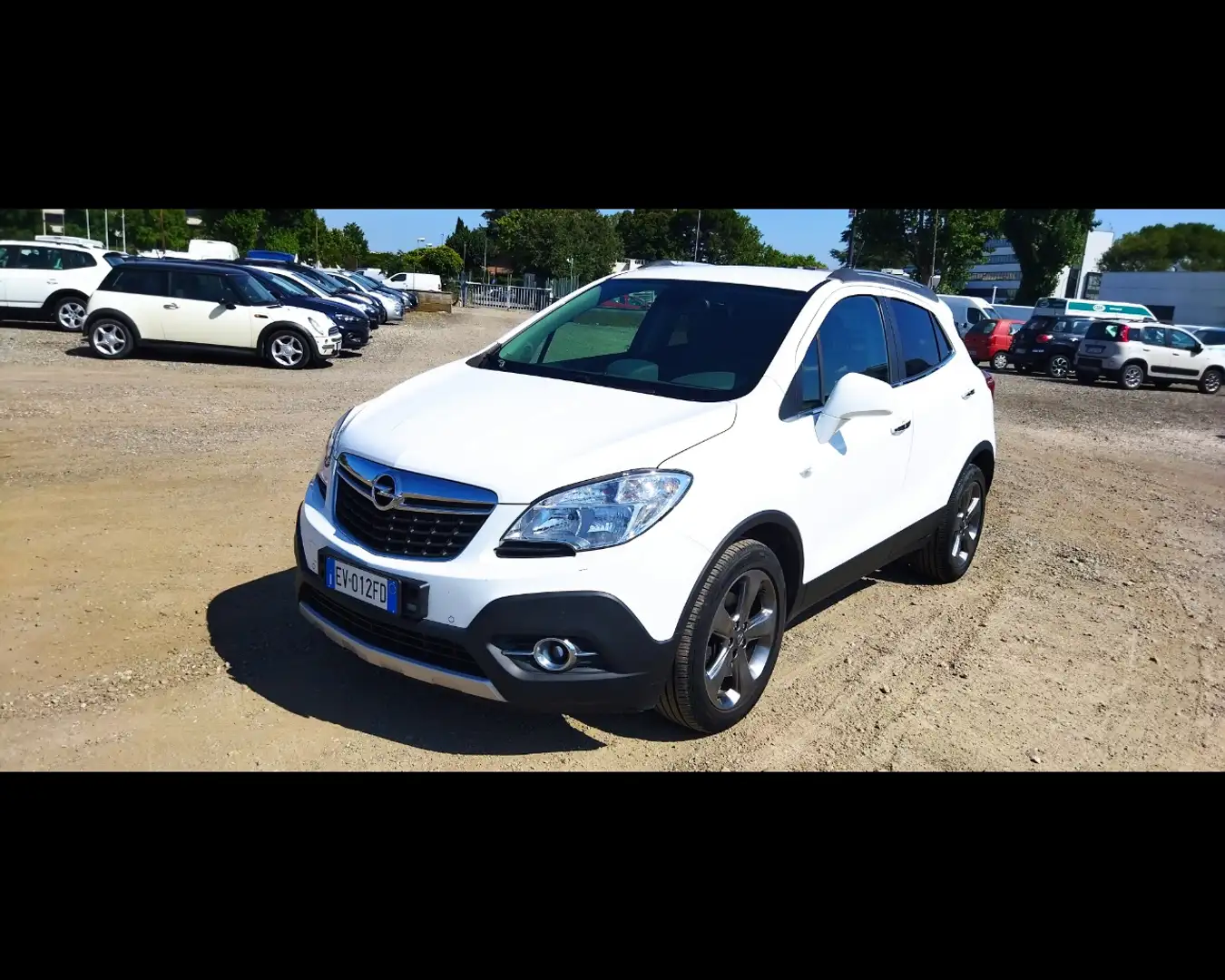 Opel 1.7 CDTI Cosmo Білий - 1