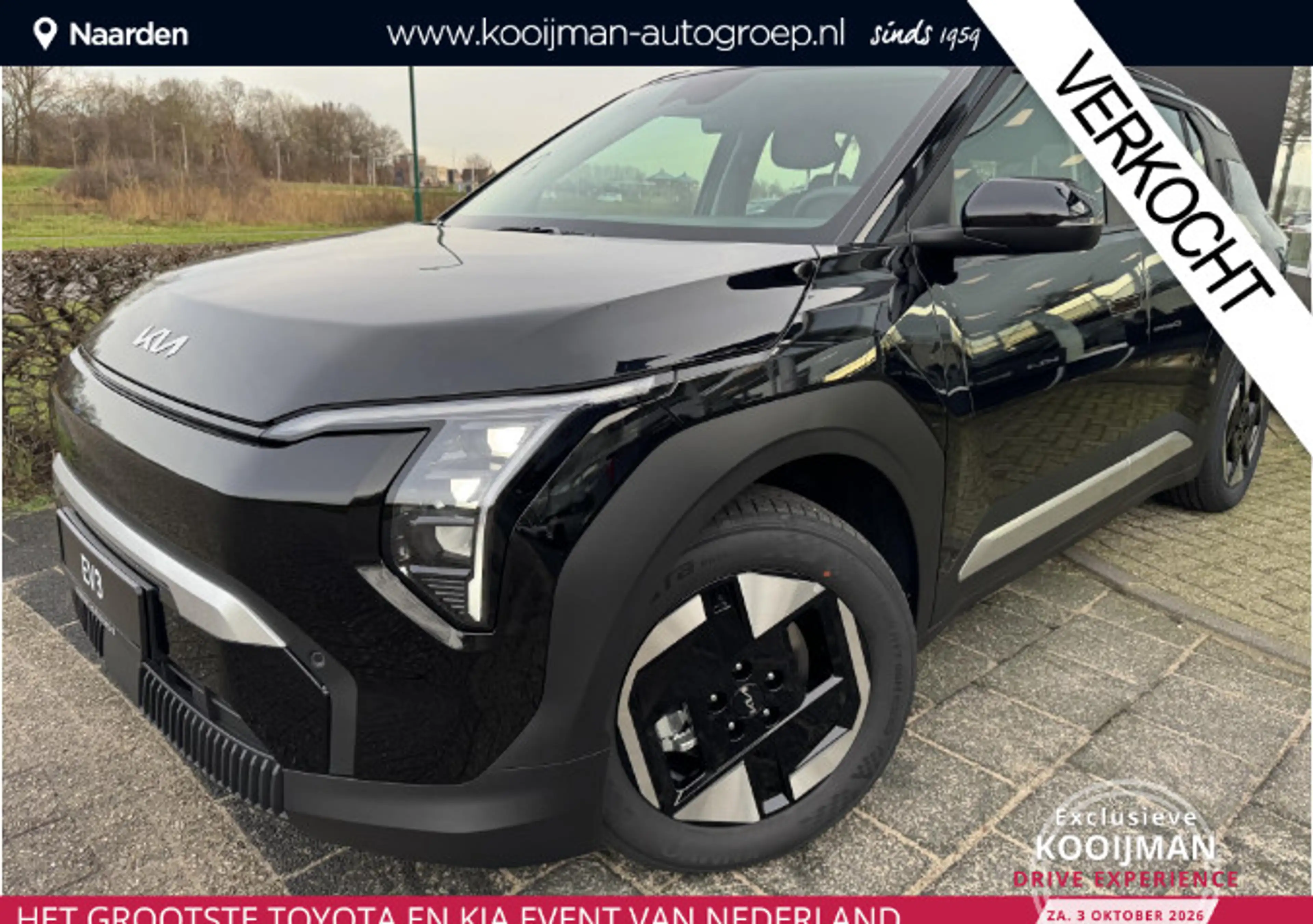 Kia EV3 Air 58.3 kWh MY 26 | Uit voorraad leverbaar | snel