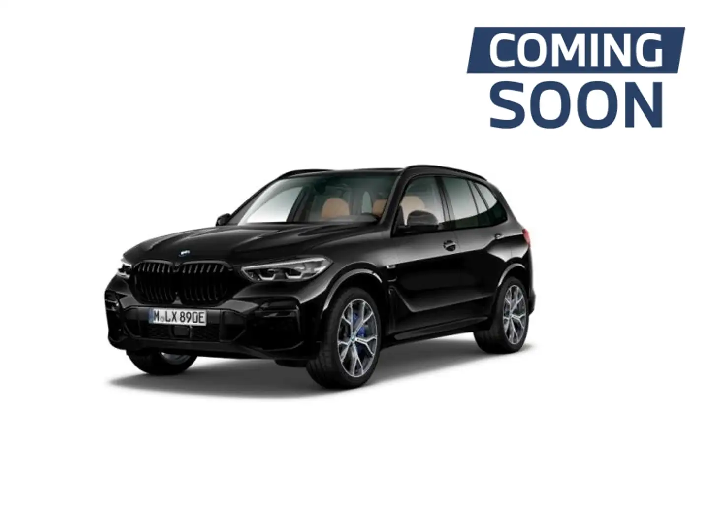 BMW X5 xDrive 45e Noir - 1