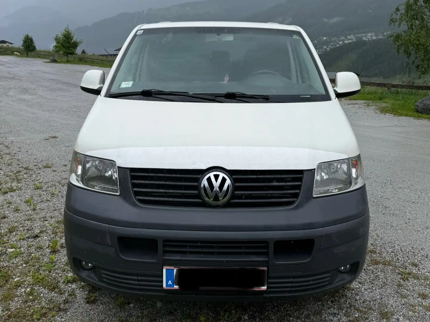 Volkswagen T5 Transporter 1.9 TDI Weiß - 1