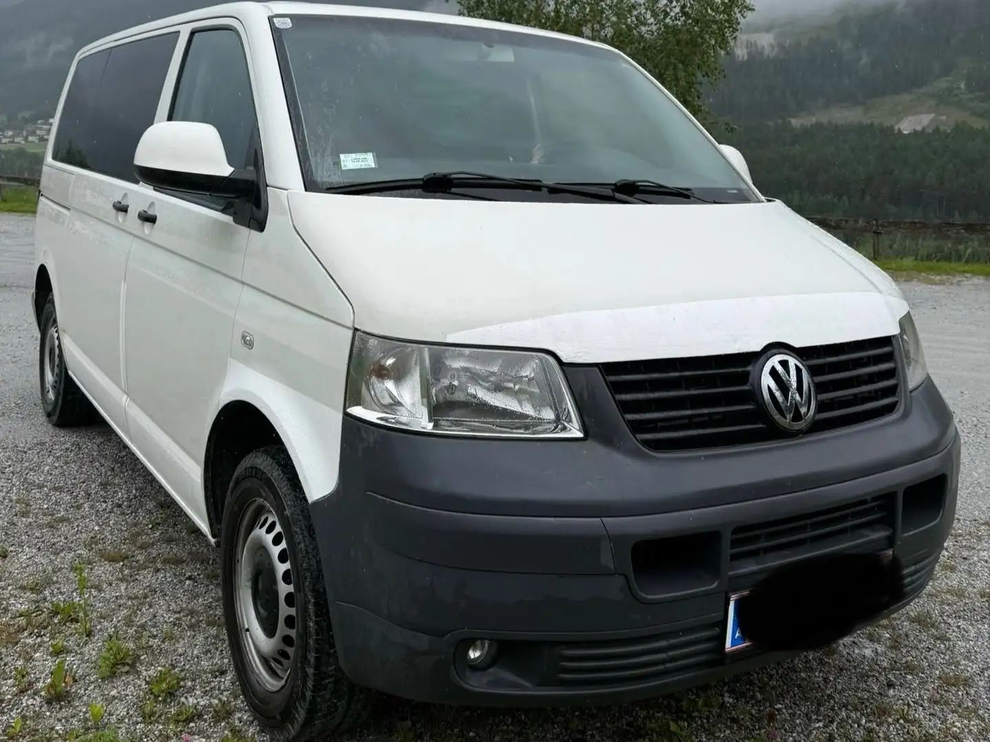 Volkswagen T5 Transporter 1.9 TDI Weiß - 2