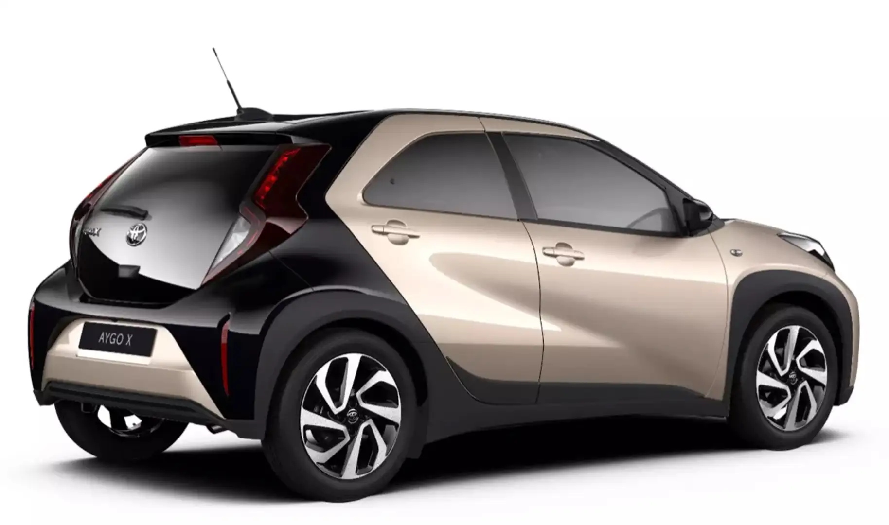 Toyota Aygo 1.0 Teamplayer Klima Kamera Sitzhzg Tempomat Beige - 2