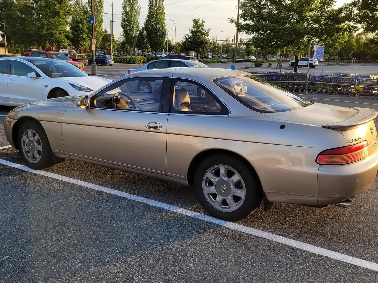 1995 Lexus SC 400