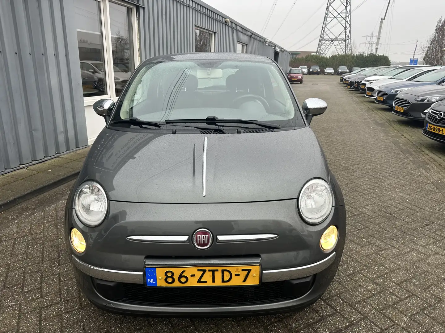Fiat 500 0.9 TwinAir Easy Gris - 2
