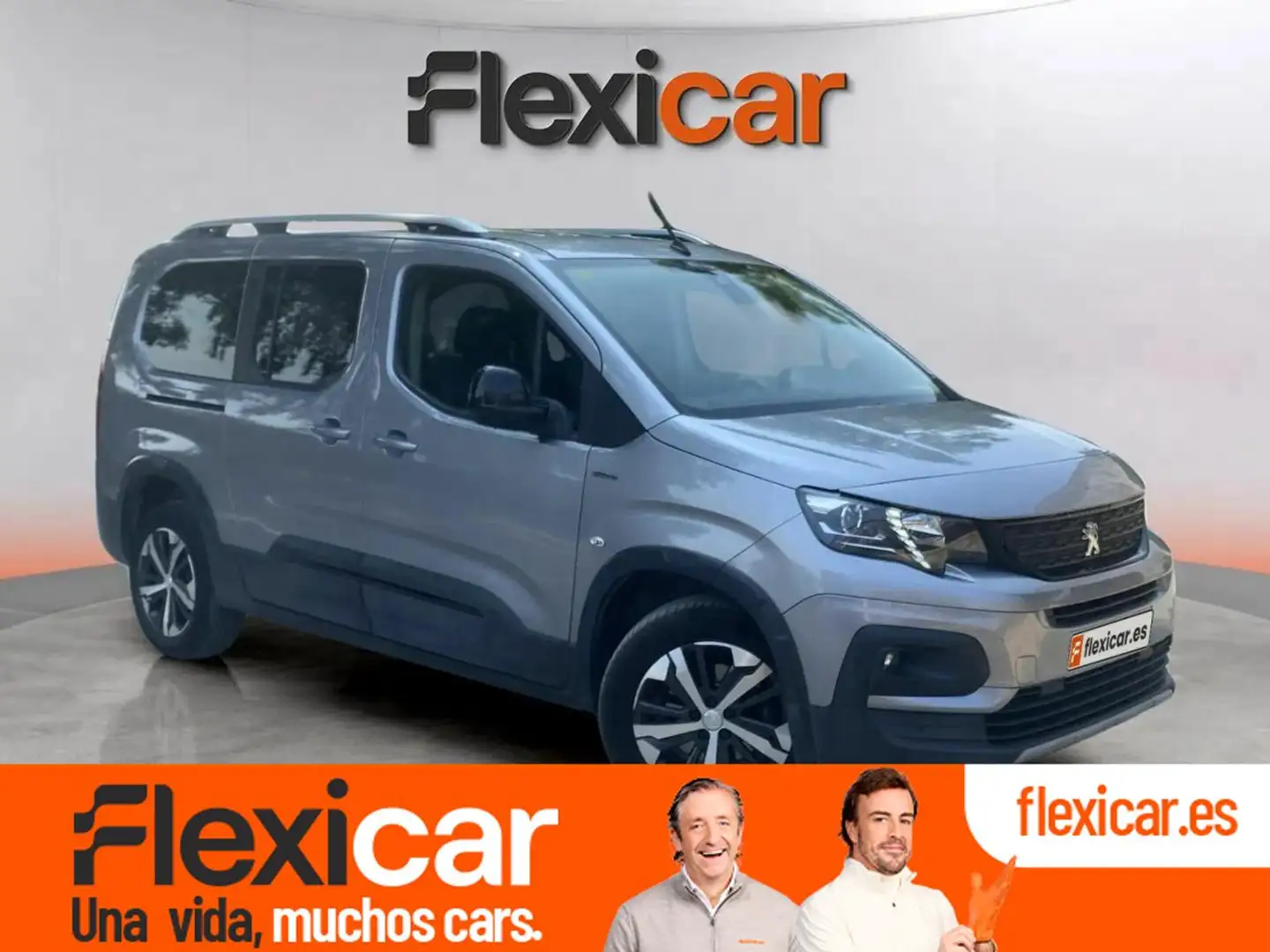 Peugeot Rifter 1.5BlueHDi S&S Long GT Line 100 Gris - 1