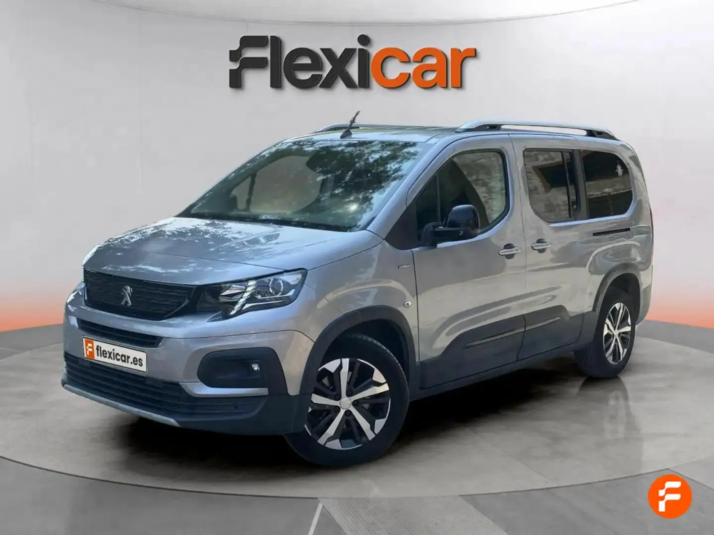 Peugeot Rifter 1.5BlueHDi S&S Long GT Line 100 Gris - 2
