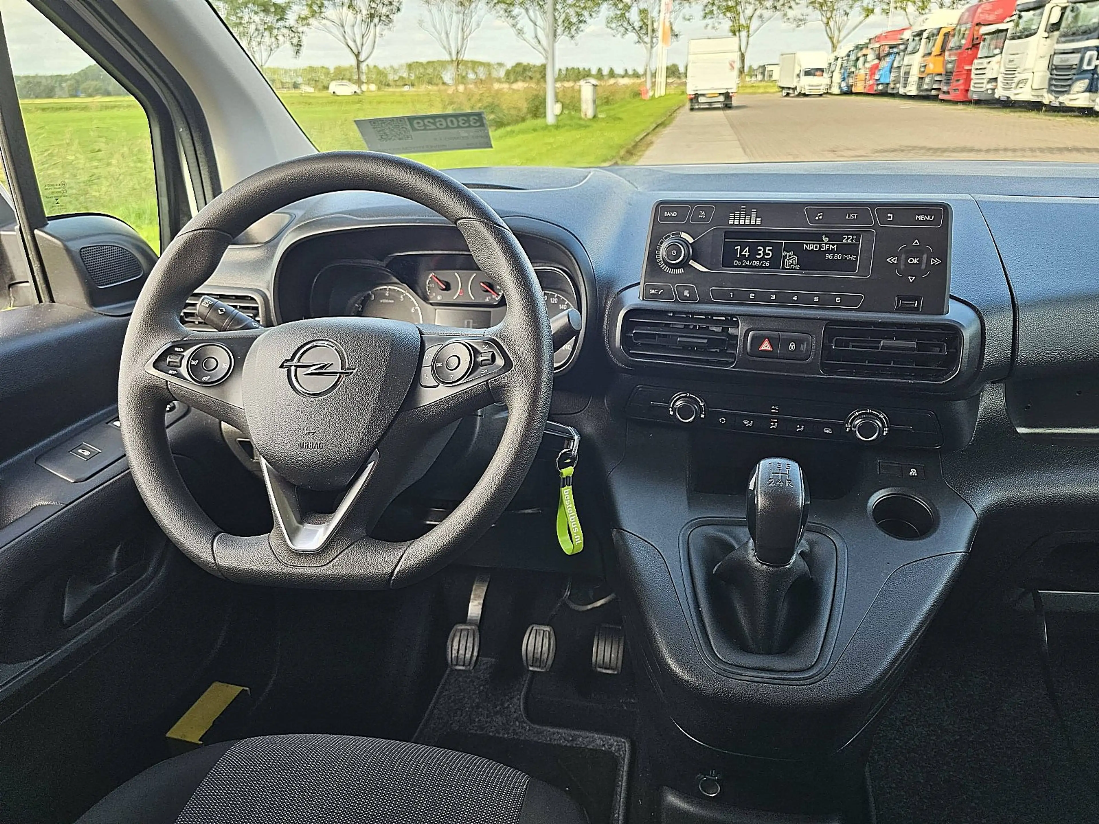 Opel Combo 1.5 L2 2xZjdeur NAP Airco Trekhaak 1e Eigenaar Ond — photo 8