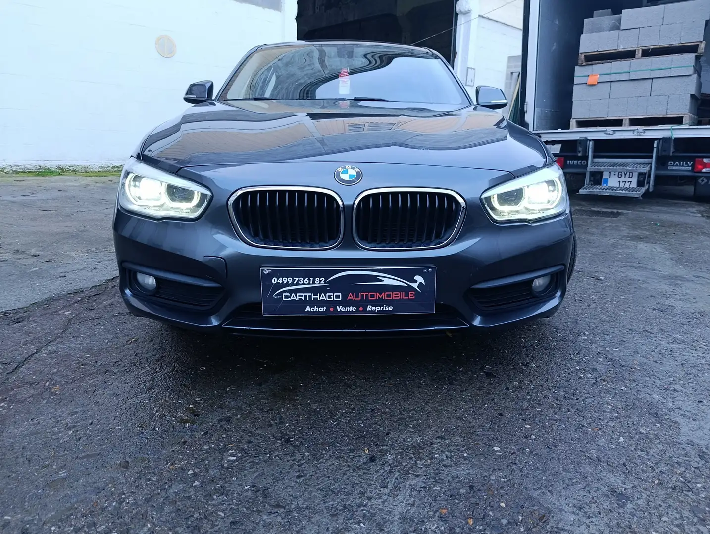 BMW 116 116 d EfficientDynamics Edition 12 mois de garanti Argent - 2