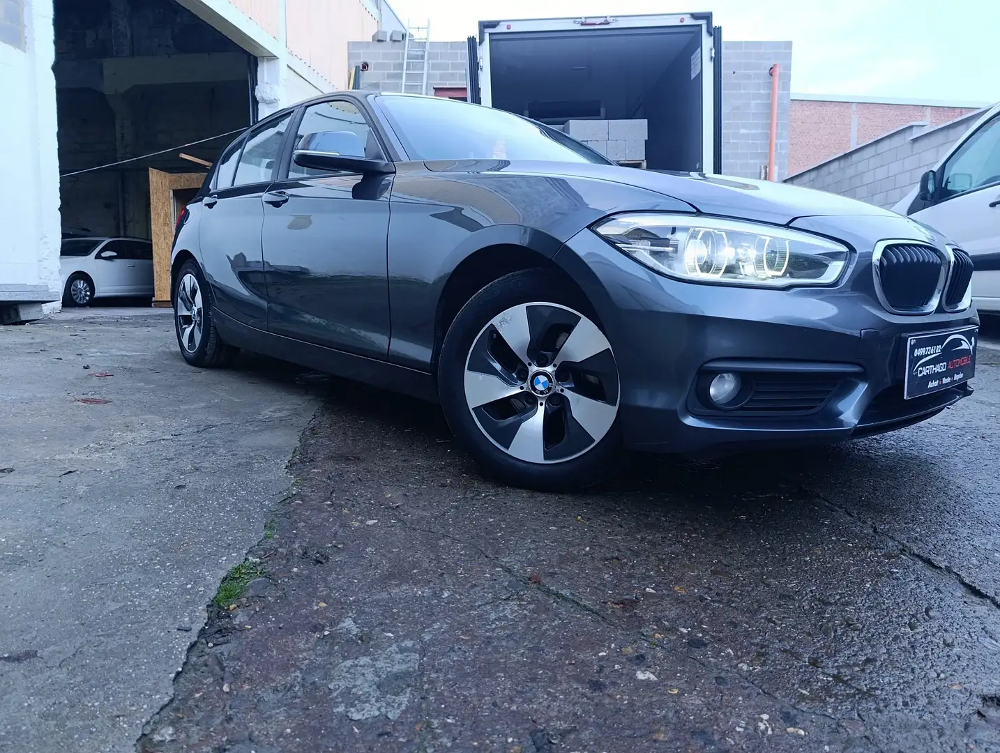 BMW 116 116 d EfficientDynamics Edition 12 mois de garanti Argent - 1