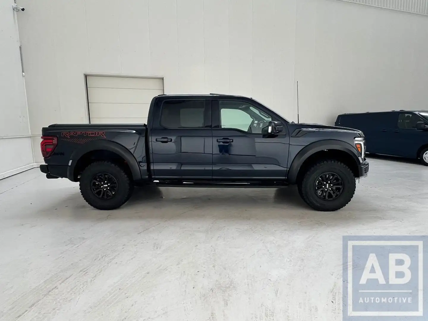 Ford F 150 * New F150 Raptor - V6 + LPG * Blauw - 2