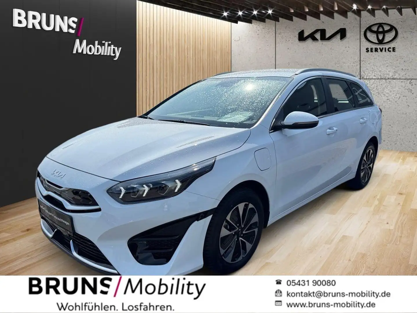 Kia Ceed SW / cee'd SW Plug-in Hybrid Vision Blanco - 1