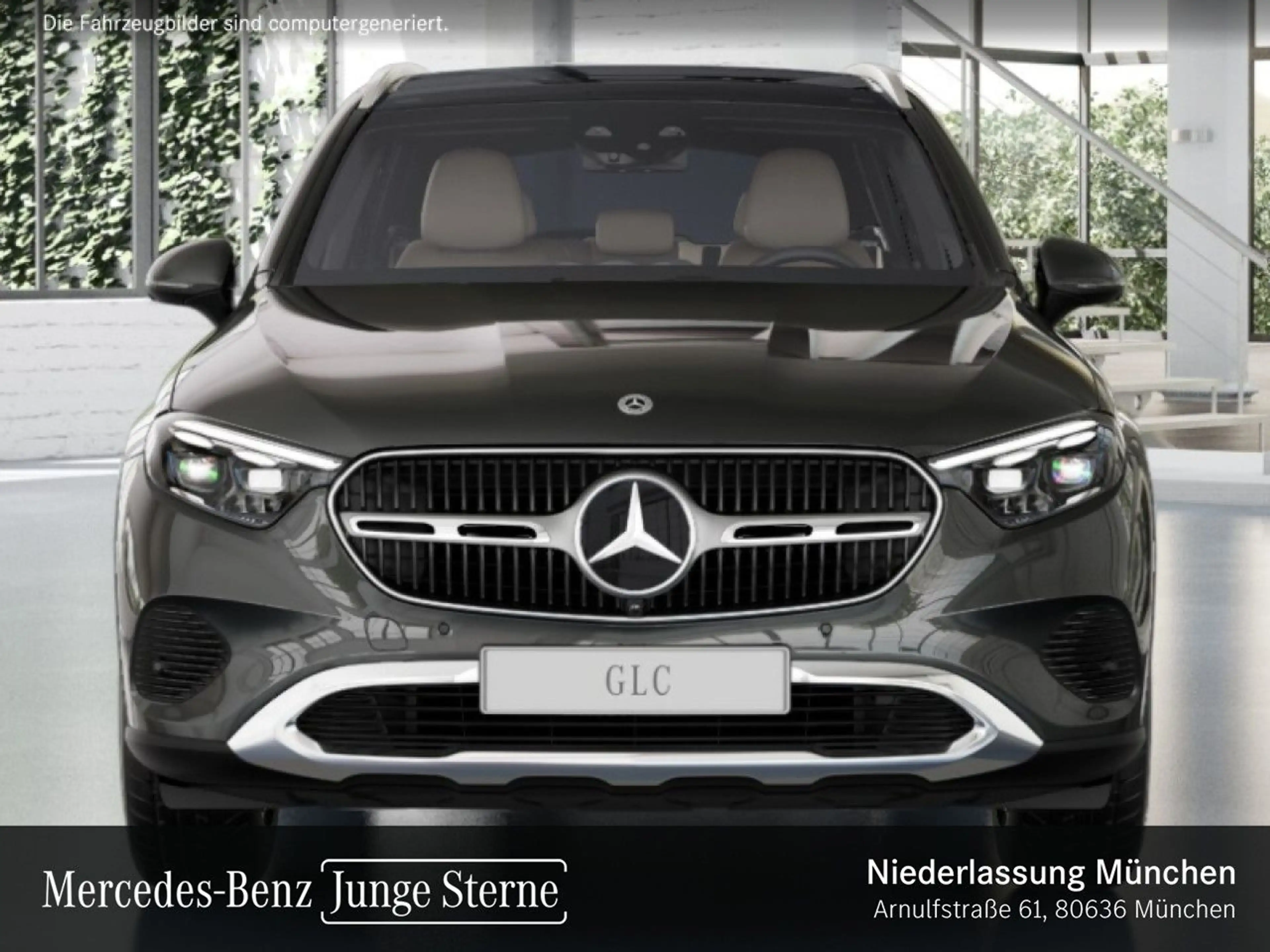 Mercedes-Benz GLC 200 4M AVANTG+PANO+360+AHK+KEYLESS+9G — photo 6