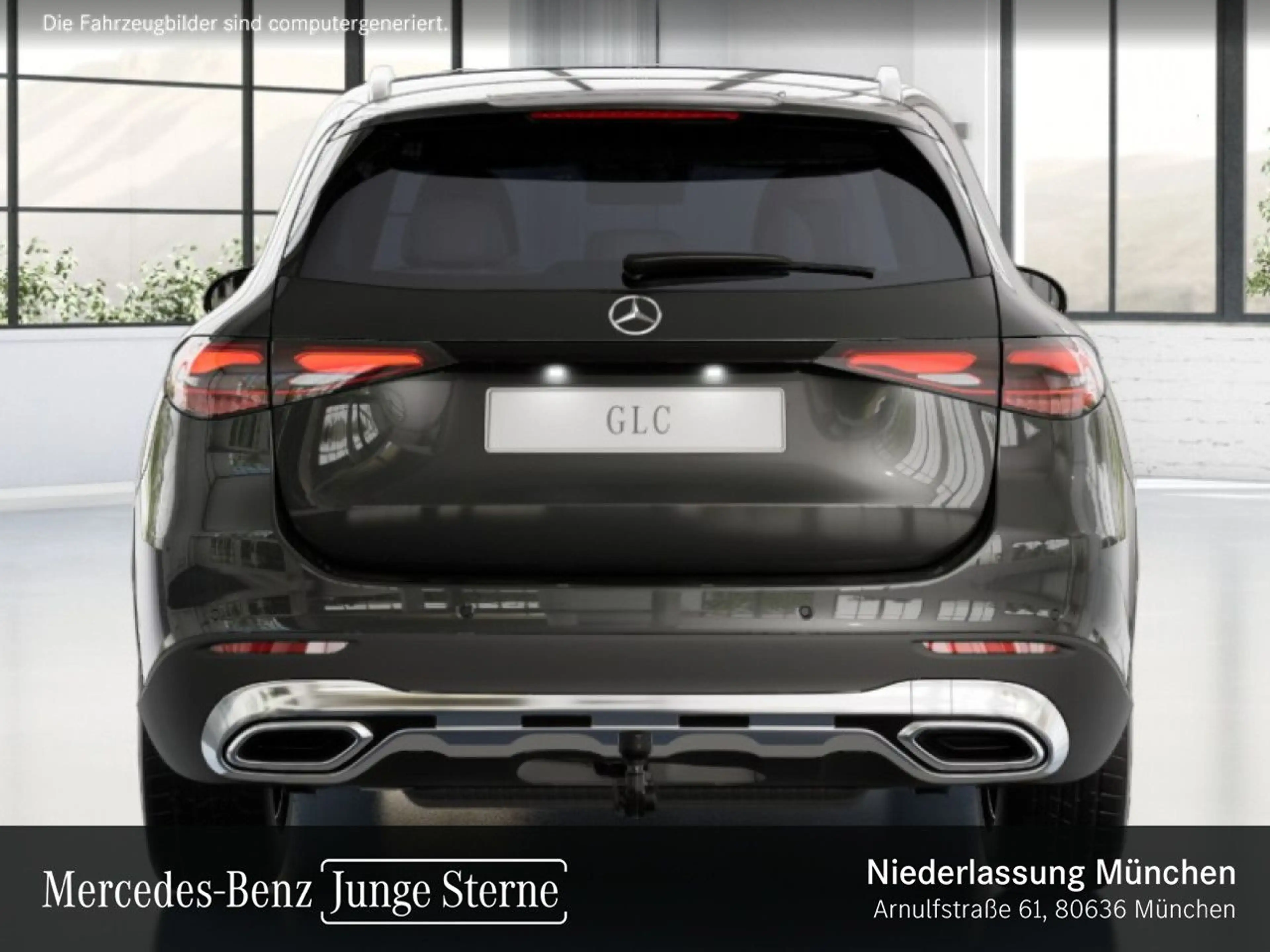 Mercedes-Benz GLC 200 4M AVANTG+PANO+360+AHK+KEYLESS+9G — photo 8