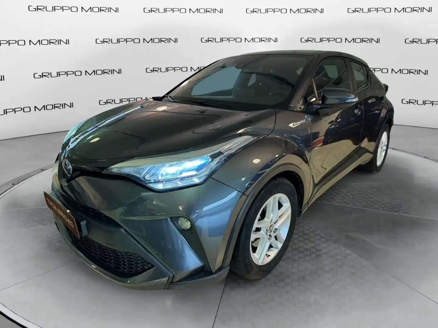 Toyota C-HR 1.8 Hybrid E-CVT Active Grigio - 1