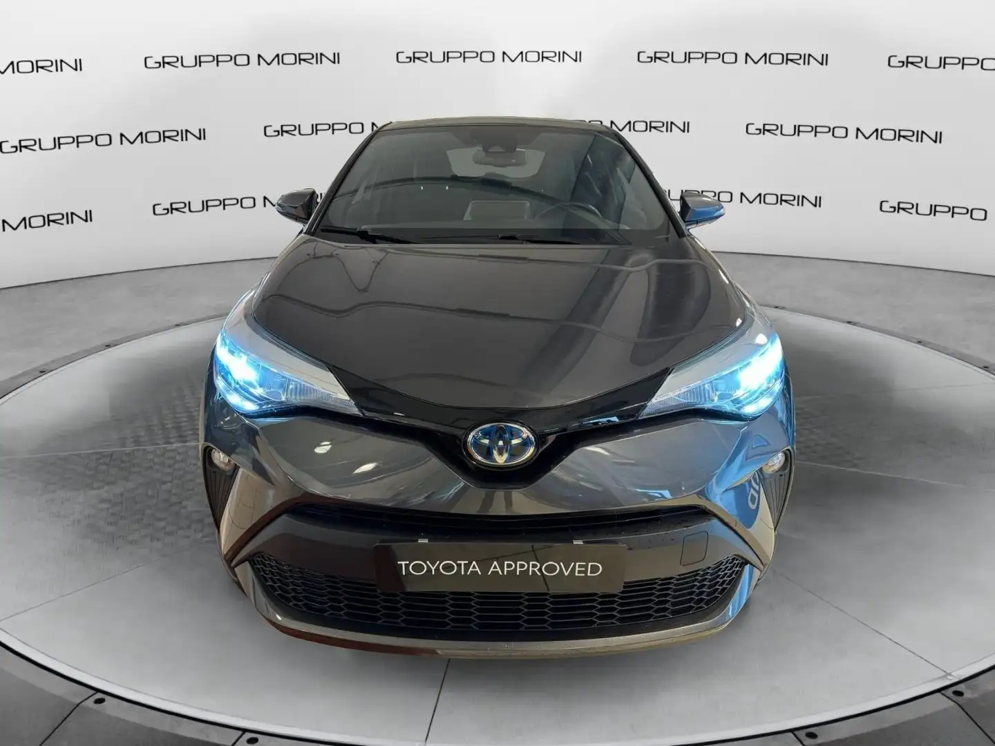Toyota C-HR 1.8 Hybrid E-CVT Active Grigio - 2
