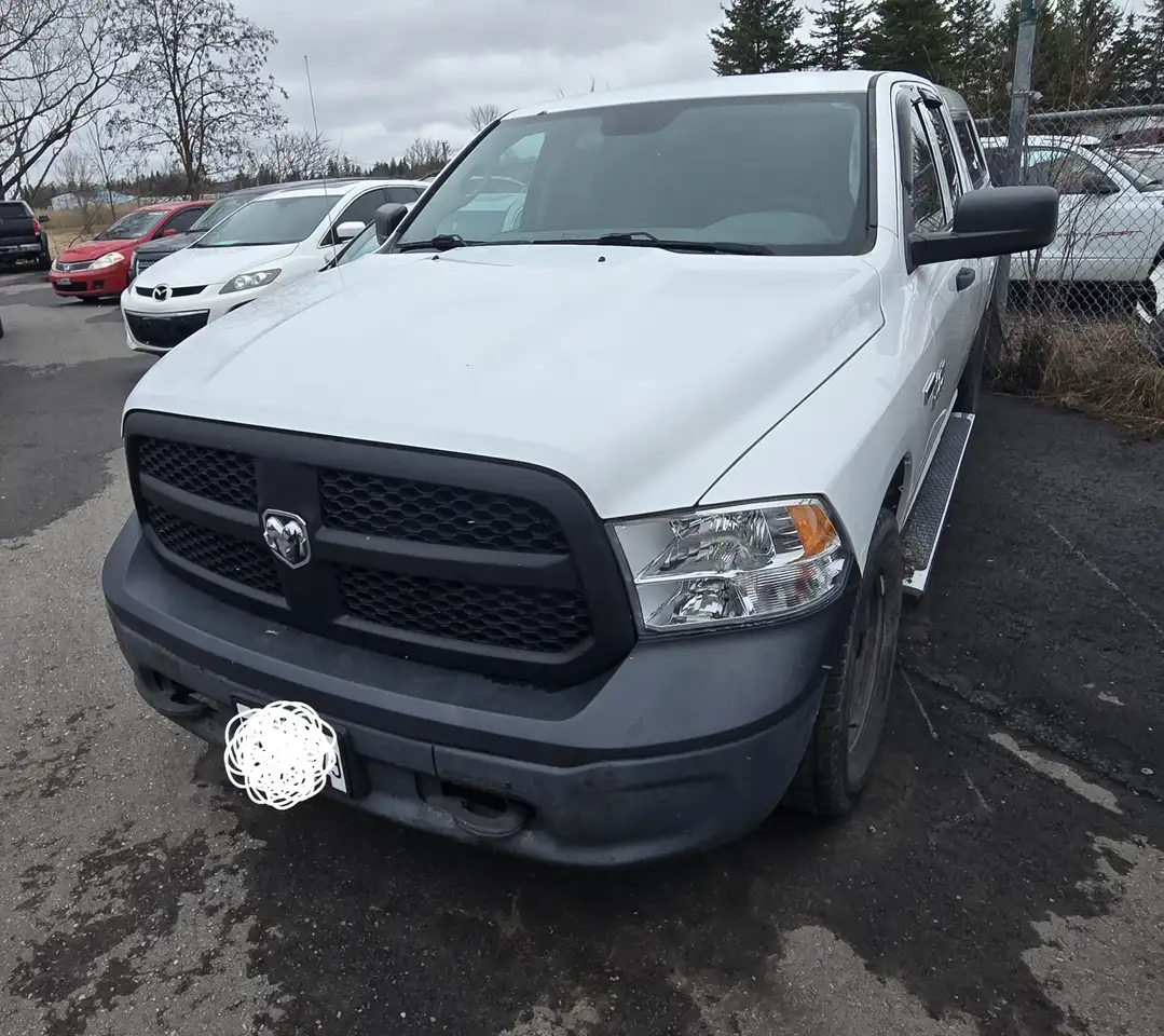2016 RAM 1500