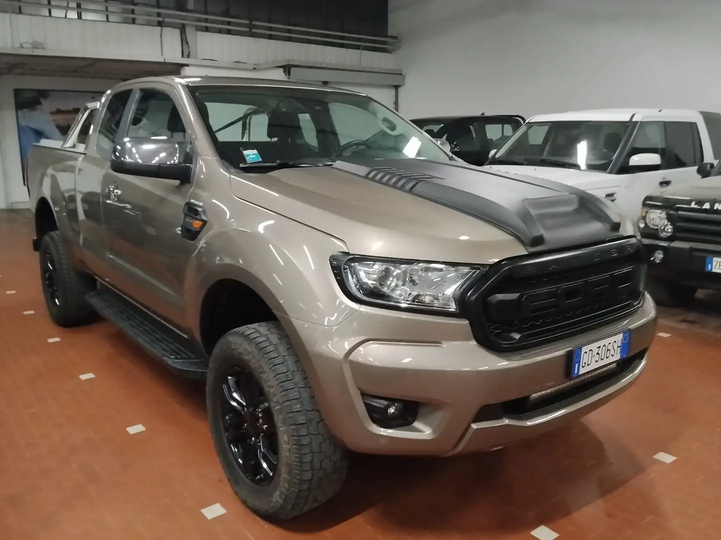 Ford Ranger 2.0 tdci super cab XLT 170cv Beige - 1