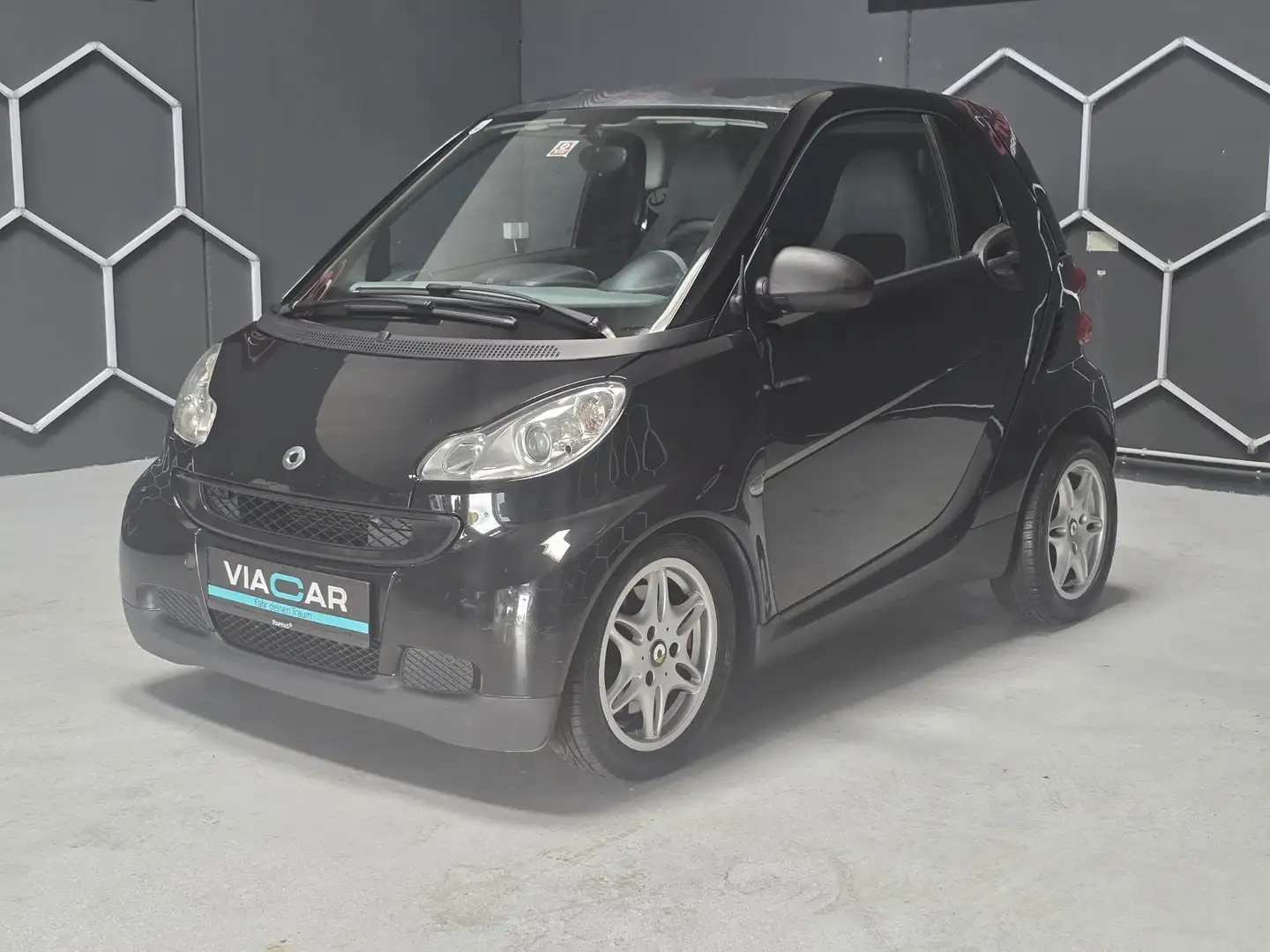 smart forTwo Micro Hybrid Drive 45 kW (451.334) Schwarz - 1