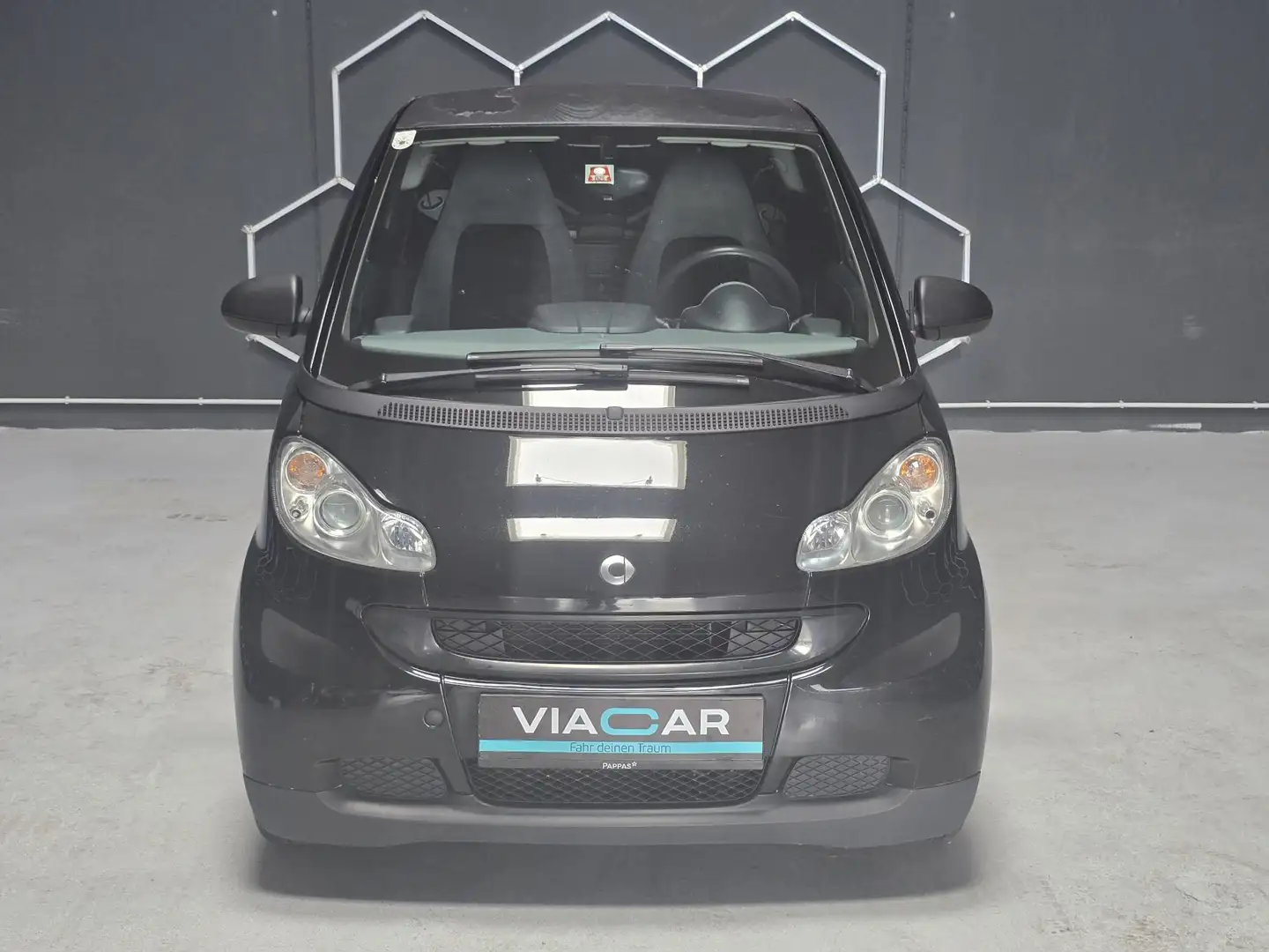 smart forTwo Micro Hybrid Drive 45 kW (451.334) Schwarz - 2