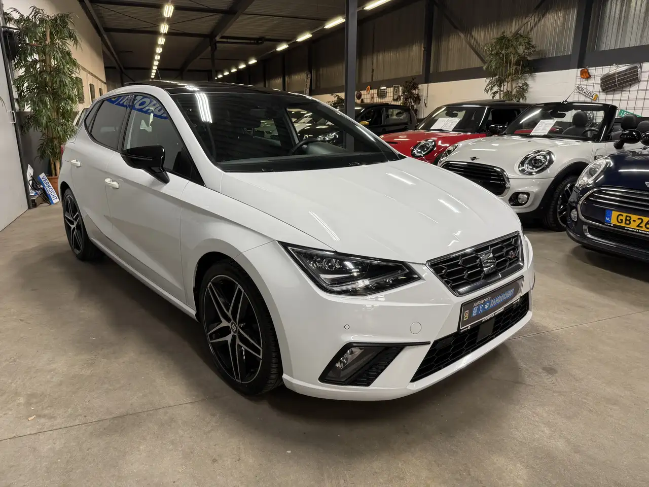 SEAT Ibiza 1.0 TSI FR Business Intense // Panodak, миниатюра 3