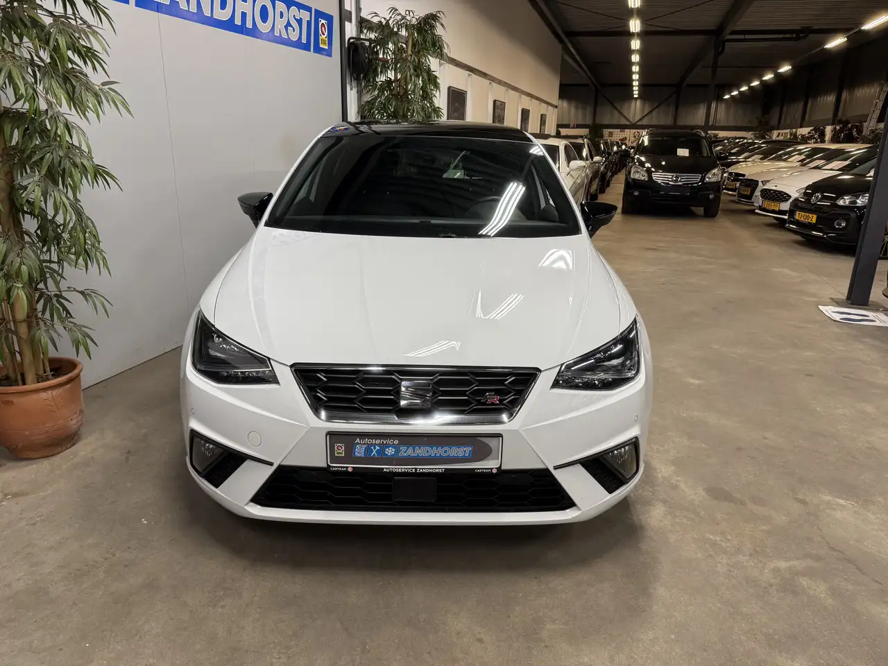 SEAT Ibiza 1.0 TSI FR Business Intense // Panodak, миниатюра 2